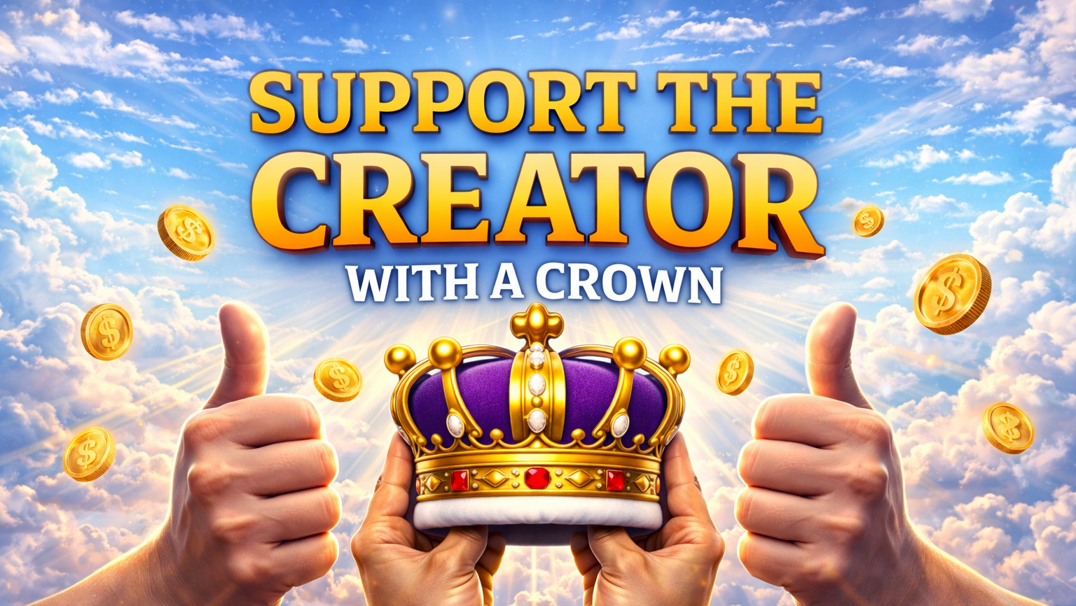 Donate Crowns